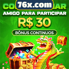 76x.com Ganhe R$ 100,00 Gratis